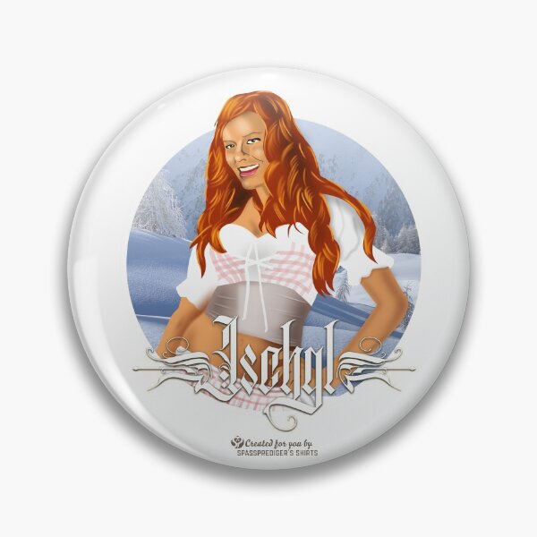 Item preview, Ischgl Apres Ski Pin-Up Girl designed and sold by Spassprediger.