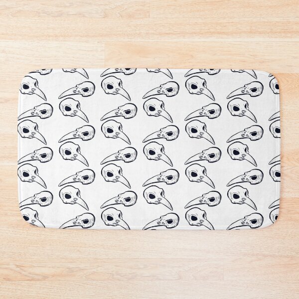 Item preview, Raven skulls halloween pattern designed and sold by cu-b3.