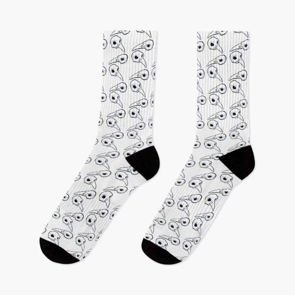 Item preview, Raven skulls halloween pattern designed and sold by cu-b3.