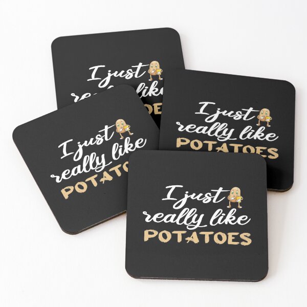 Item preview, I just really like potatoes designed and sold by dorento07.