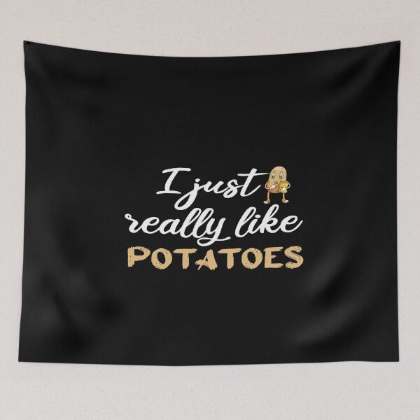 Item preview, I just really like potatoes designed and sold by dorento07.