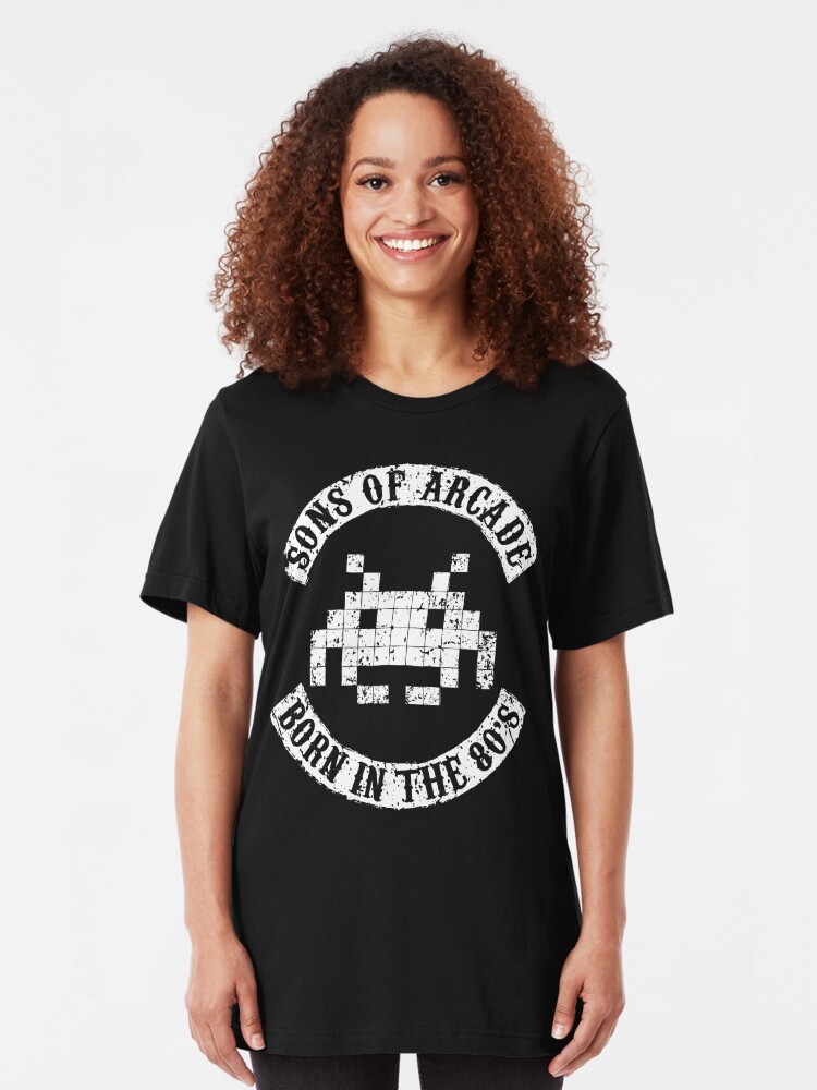 arcade t shirts