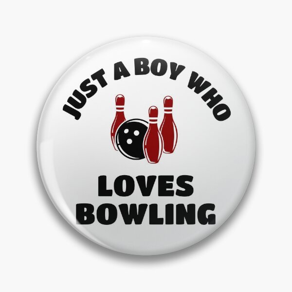 Item preview, Just a boy who loves bowling designed and sold by TheGreenGoat.