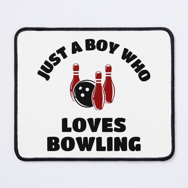 Item preview, Just a boy who loves bowling designed and sold by TheGreenGoat.