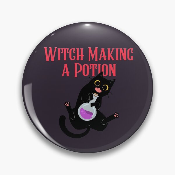 Item preview, Witch making a Potion  designed and sold by art-fox.