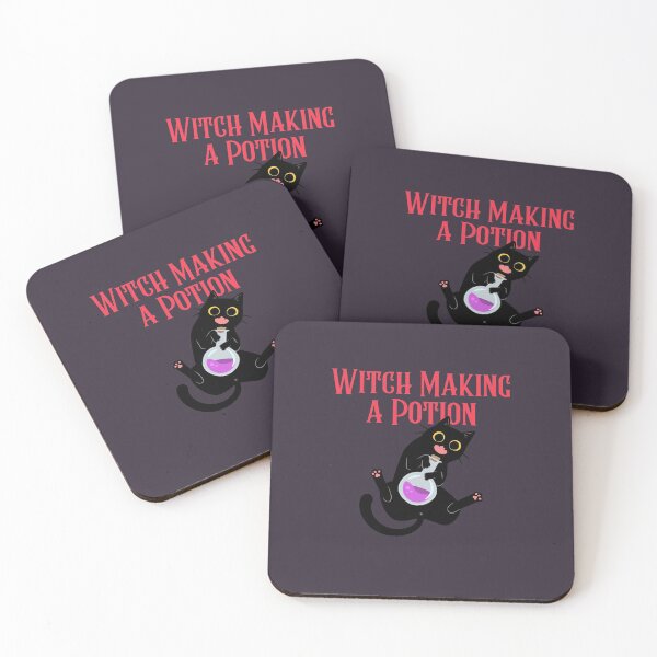 Item preview, Witch making a Potion  designed and sold by art-fox.