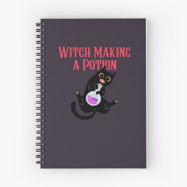 Item preview, Witch making a Potion  designed and sold by art-fox.