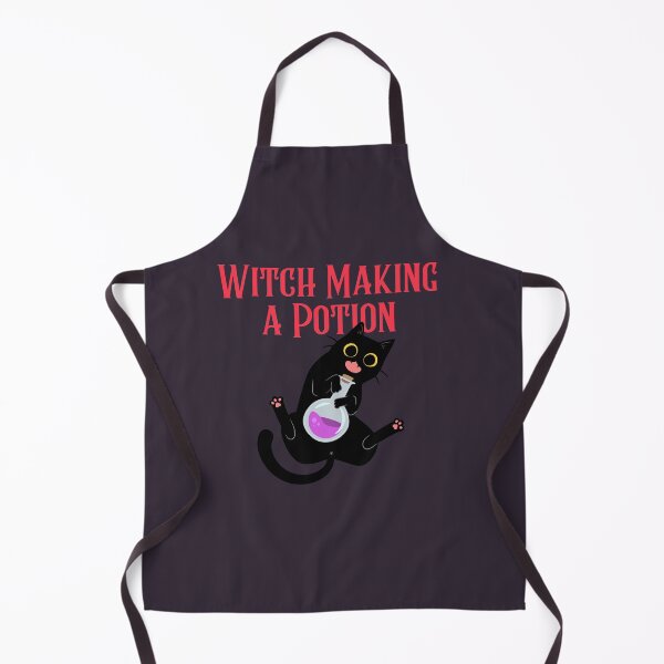Item preview, Witch making a Potion designed and sold by art-fox.
