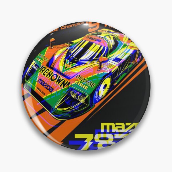 Item preview, mazda 787 designed and sold by Maxx-G.
