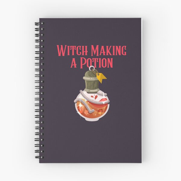 Item preview, Witch making a Potion  designed and sold by art-fox.