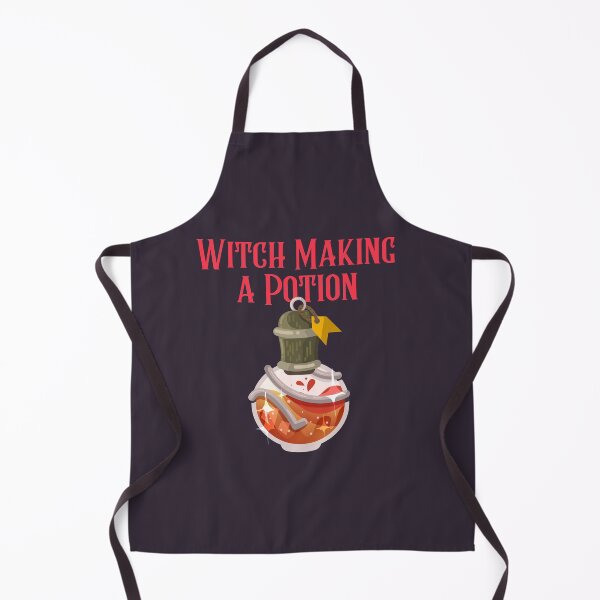 Item preview, Witch making a Potion designed and sold by art-fox.