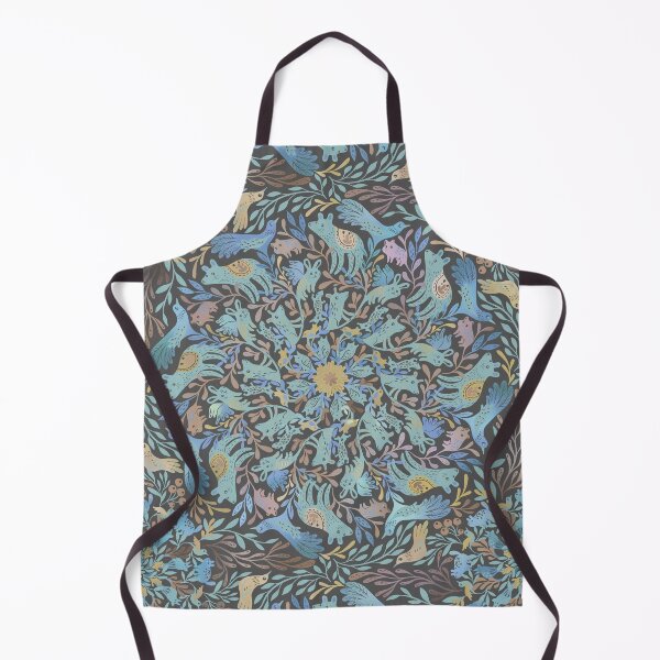 Item preview, Whimsical tile october2021 designed and sold by Gaia Marfurt.