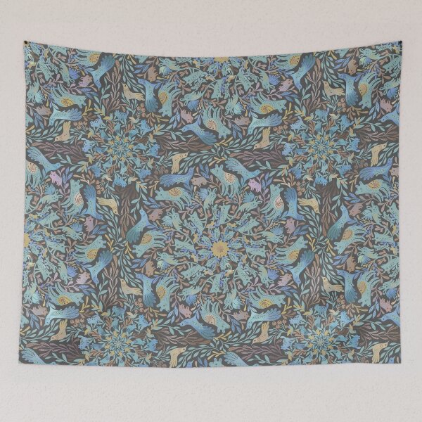 Item preview, Whimsical tile october2021 designed and sold by Gaia Marfurt.