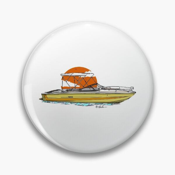 Item preview, Sea Ray Runabout Old School designed and sold by Michael Garber.