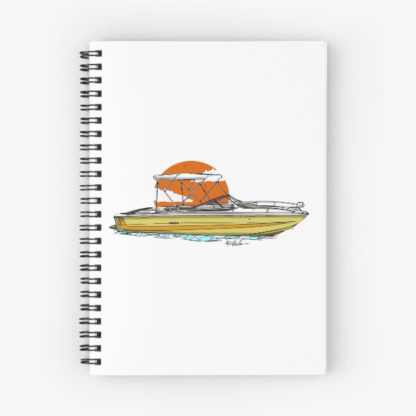 Item preview, Sea Ray Runabout Old School designed and sold by Michael Garber.