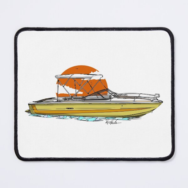 Item preview, Sea Ray Runabout Old School designed and sold by Michael Garber.