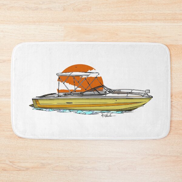 Item preview, Sea Ray Runabout Old School designed and sold by Michael Garber.