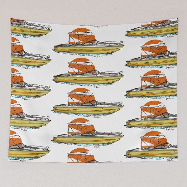 Item preview, Sea Ray Runabout Old School designed and sold by Michael Garber.
