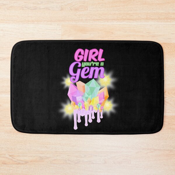 Item preview, Girl You’re A Gem  designed and sold by Erie-Cole.