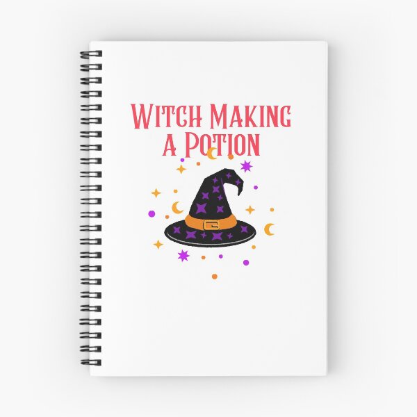 Item preview, Witch making a Potion  designed and sold by art-fox.