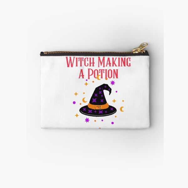 Item preview, Witch making a Potion  designed and sold by art-fox.