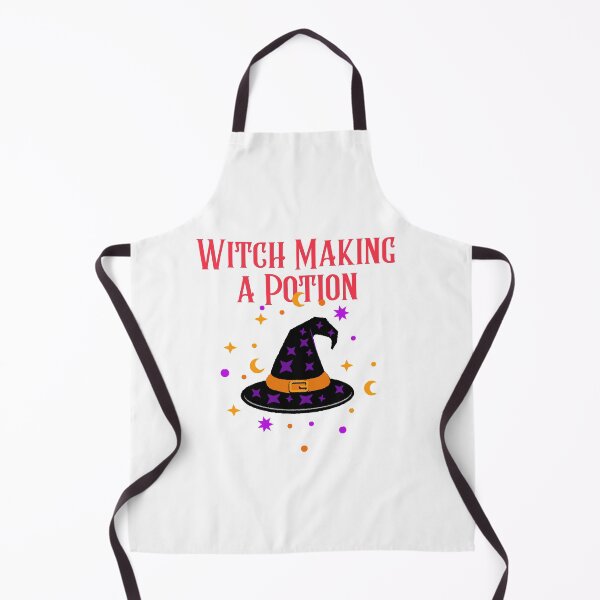 Item preview, Witch making a Potion designed and sold by art-fox.