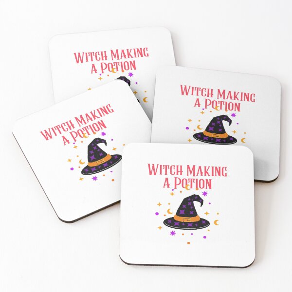 Item preview, Witch making a Potion  designed and sold by art-fox.
