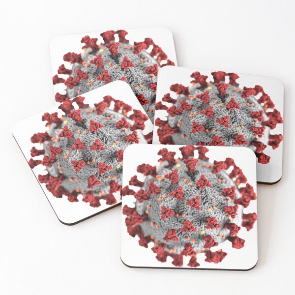 Item preview, Corona virus design. designed and sold by Sarwat Reza.