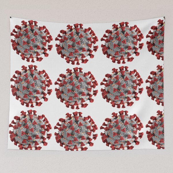 Item preview, Corona virus design. designed and sold by Sarwat Reza.