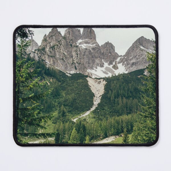 Item preview, Bischofsmutze Mountain Peak in Filzmoos Austria - Landscape Photography designed and sold by ppolecho.