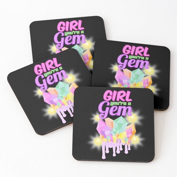 Item preview, Girl You’re A Gem  designed and sold by Erie-Cole.