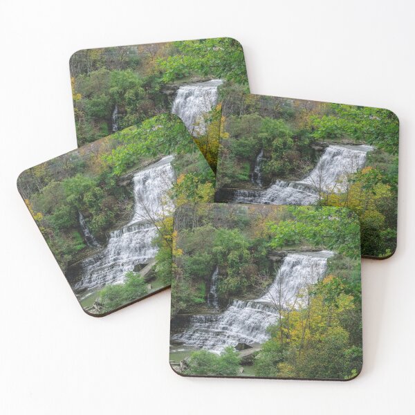 Item preview, Autumn at Albion Falls designed and sold by SRosuphotos.