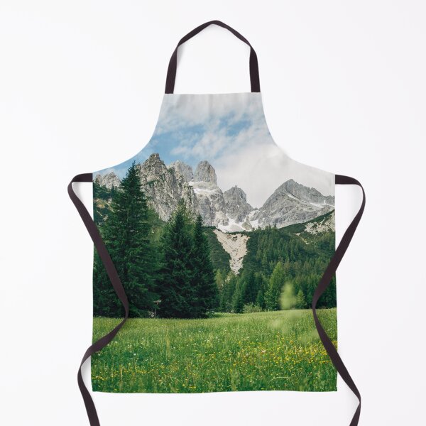 Item preview, Peaks in the Green Austrian Summer Alps designed and sold by ppolecho.