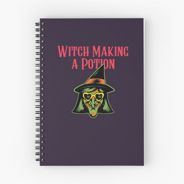 Item preview, Witch making a Potion  designed and sold by art-fox.