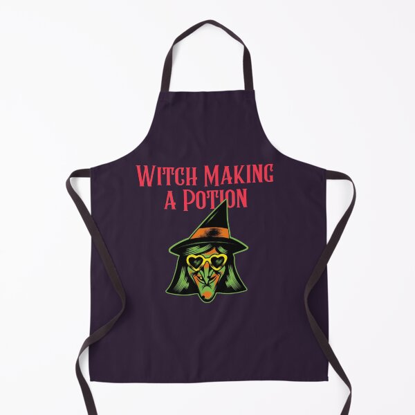 Item preview, Witch making a Potion designed and sold by art-fox.