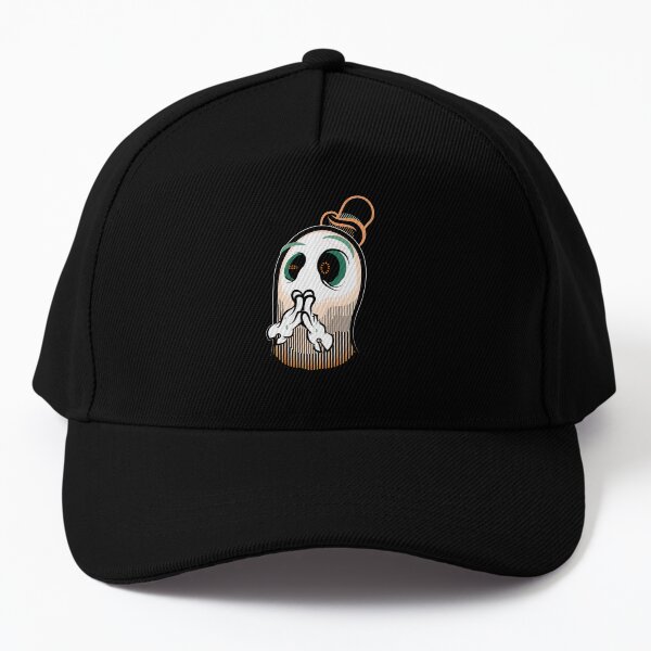 Mr. Ghost Baseball Cap
