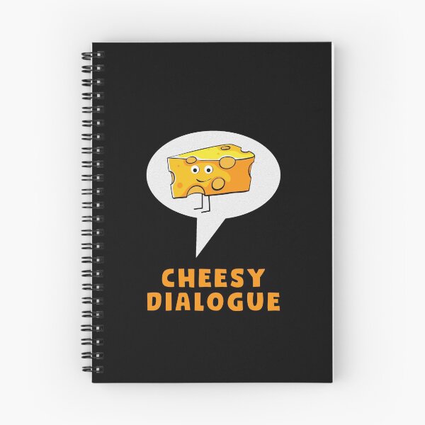 Item preview, The Cheesy Dialogue designed and sold by Sky1I.