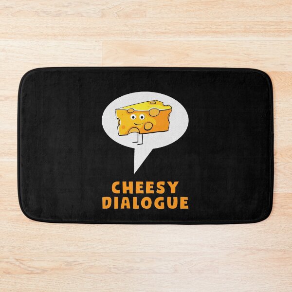 Item preview, The Cheesy Dialogue designed and sold by Sky1I.