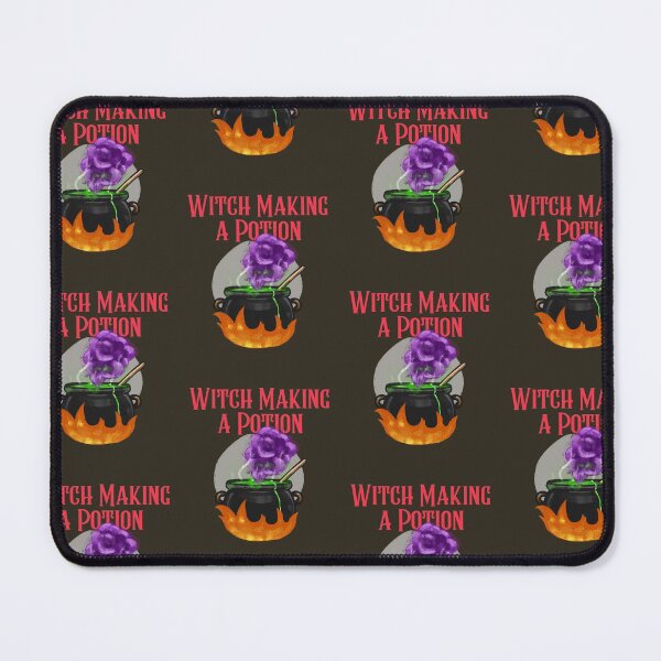 Item preview, Witch making a Potion  designed and sold by art-fox.