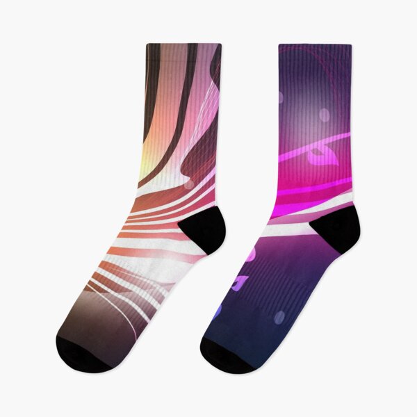 Item preview, Shiny Multicolored Floral Design I designed and sold by NexusArts.