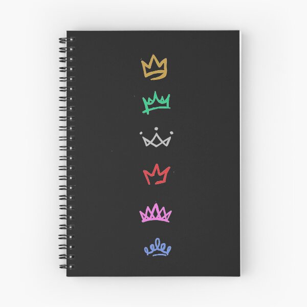 Item preview, Six the Musical Queens Crowns designed and sold by DropsOfFiction Studios.