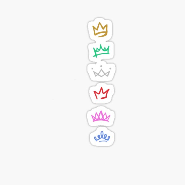 Item preview, Six the Musical Queens Crowns designed and sold by DropsOfFiction Studios.