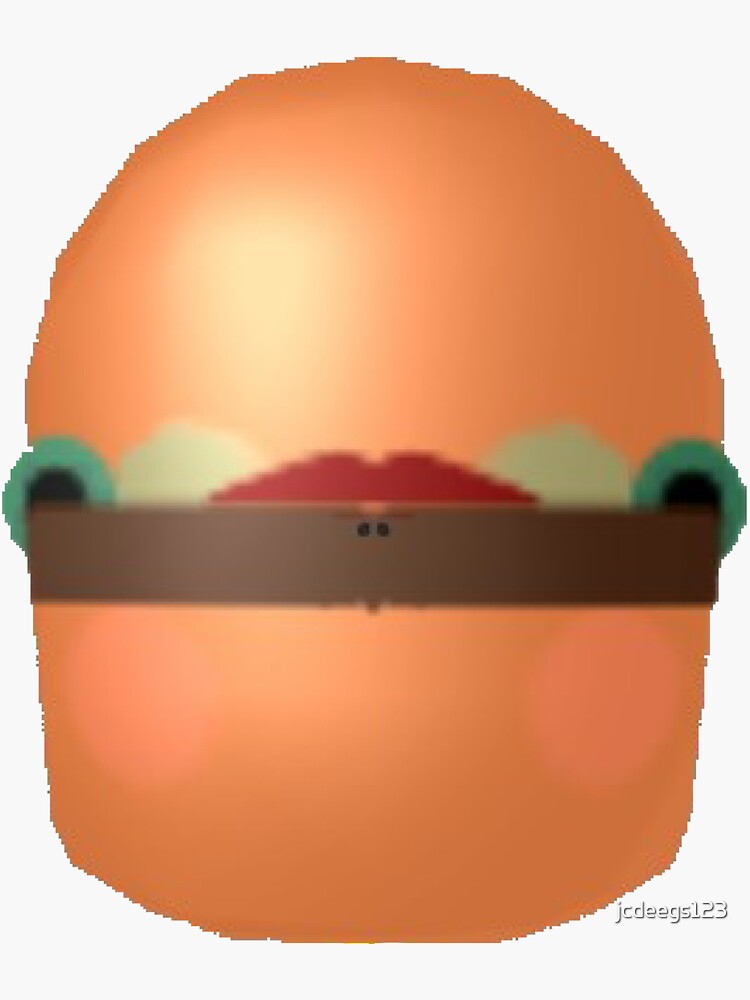 "BEEF BOSS POOFESURE MII" Sticker for Sale by jcdeegs123 Redbubble