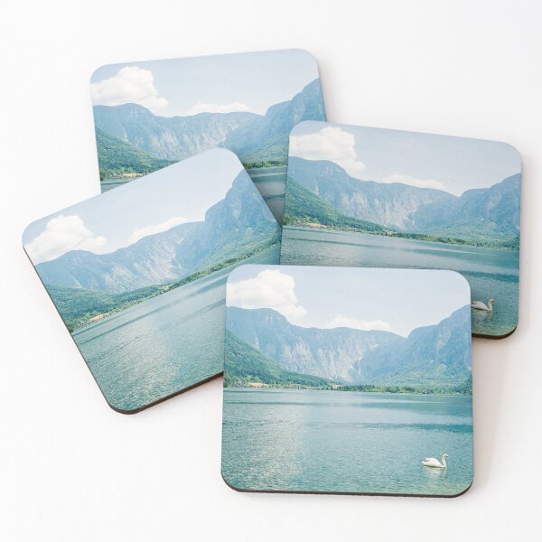 Item preview, Hallstatt Lake in Austrian Alps designed and sold by ppolecho.