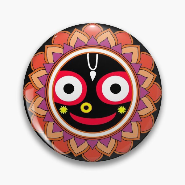 Item preview, Jagannatha, Hare Krishna, Krishna, Jagannath, Goudya Vaishnava, Sri Krishna designed and sold by Mandala108.
