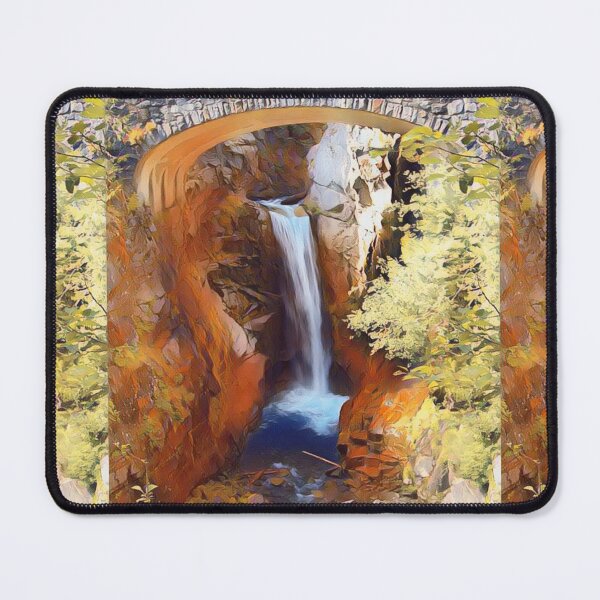 Item preview, Waterfall In Fall Abstract Design designed and sold by Constant Readers.