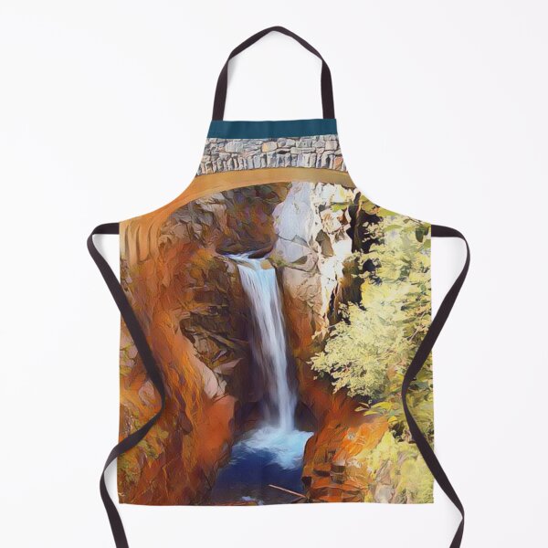 Item preview, Waterfall In Fall Abstract Design designed and sold by Constant Readers.