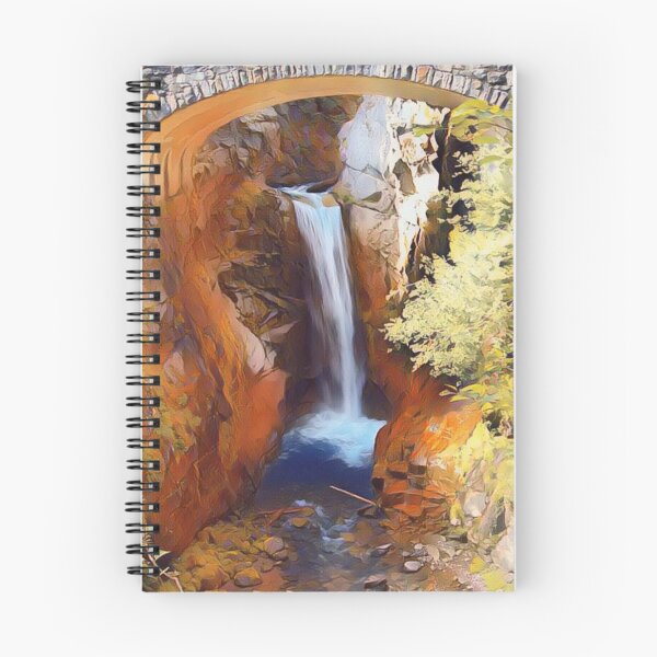 Item preview, Waterfall In Fall Abstract Design designed and sold by Constant Readers.
