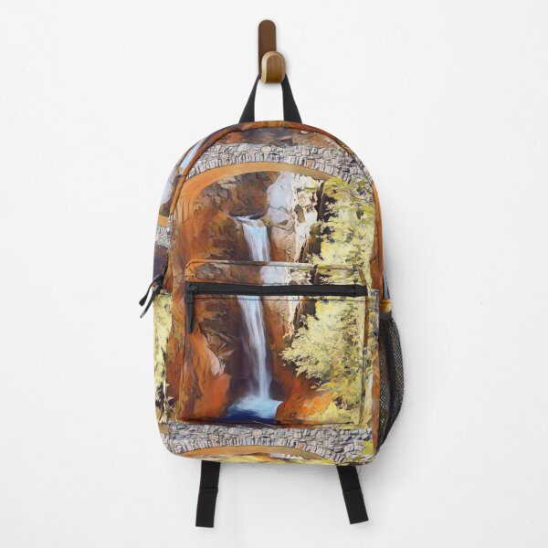 Item preview, Waterfall In Fall Abstract Design designed and sold by Constant Readers.
