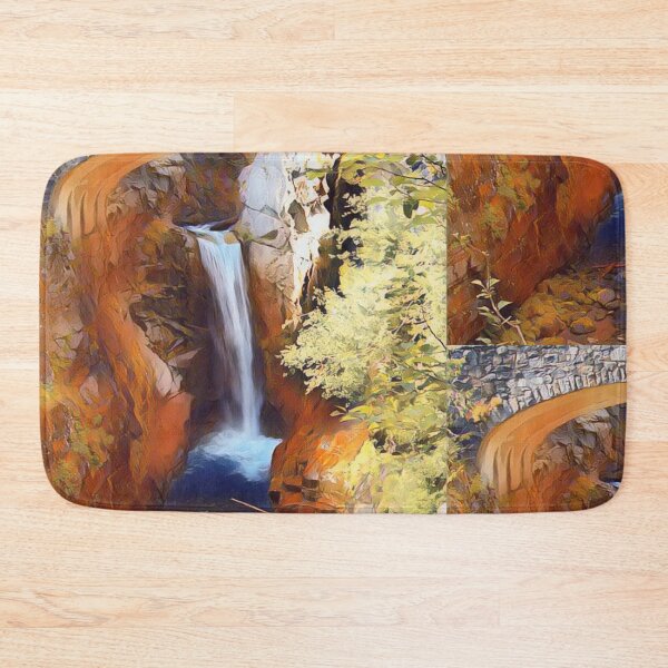 Item preview, Waterfall In Fall Abstract Design designed and sold by Constant Readers.